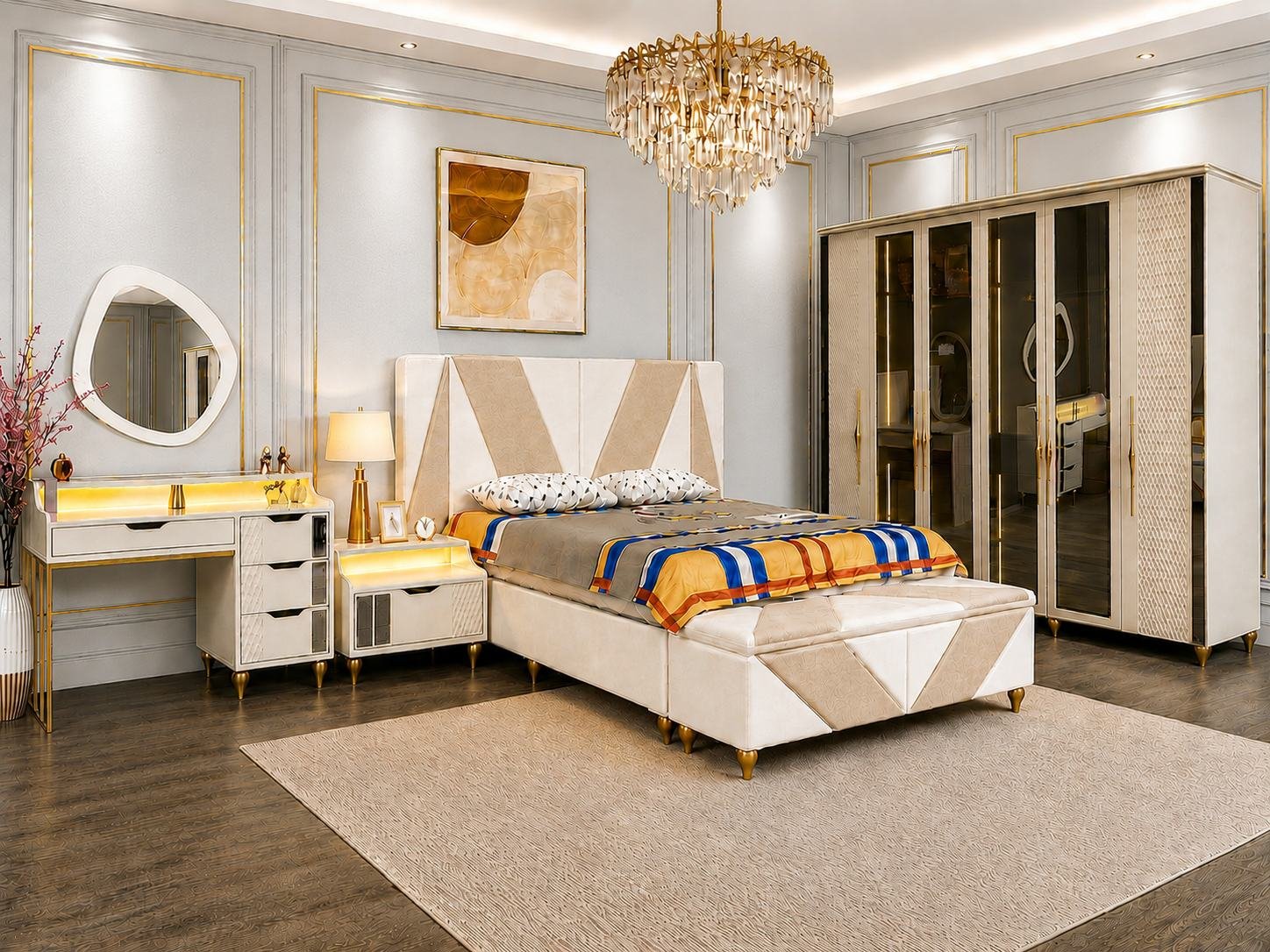 Yelken Yatak Odası Takımı