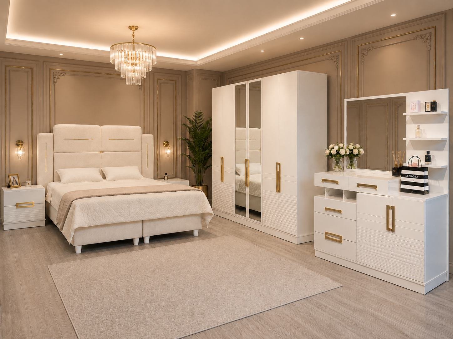 Safir Yatak Odası Takımı